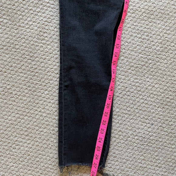 J Crew skinny stretch jeans / black - Picture 6 of 7